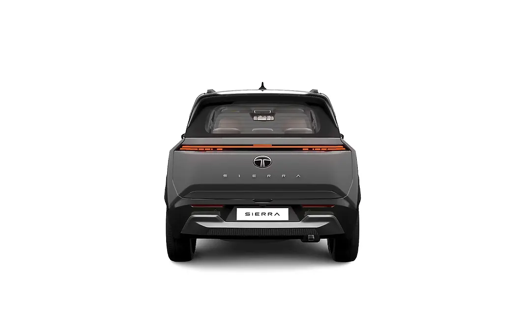 Tata Sierra Rear View