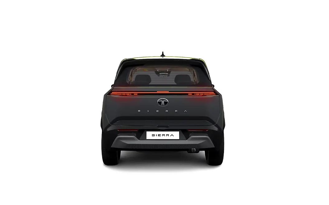 Tata Sierra Rear View