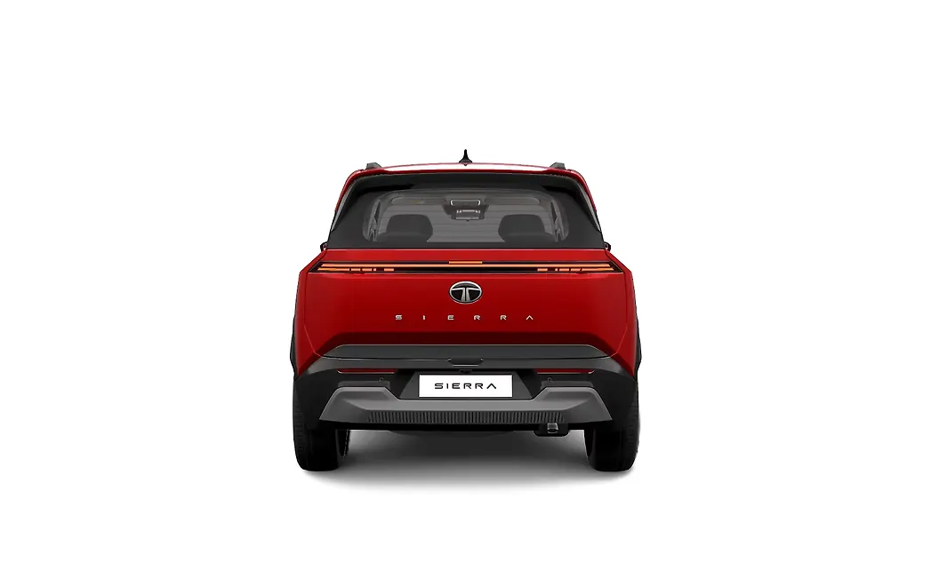 Tata Sierra Rear View