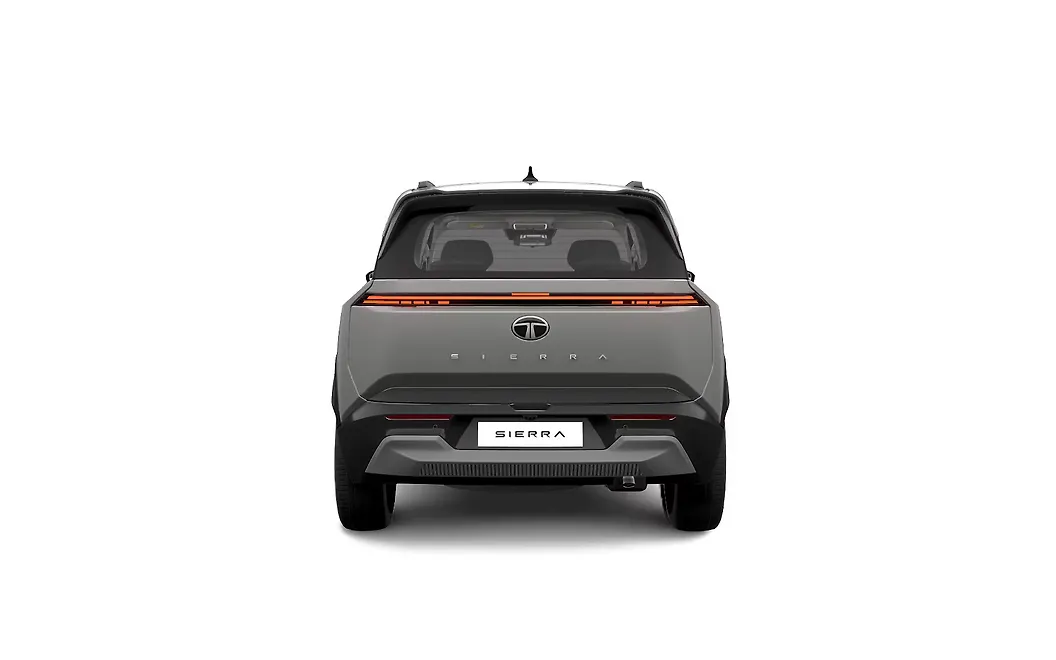 Tata Sierra Rear View