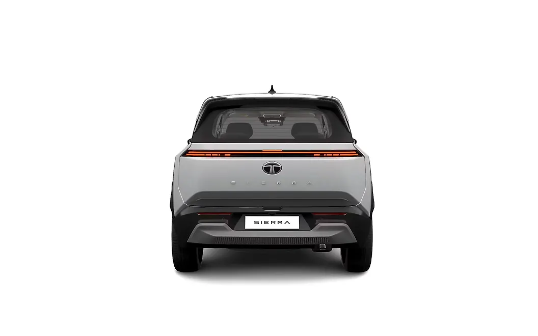 Tata Sierra Rear View