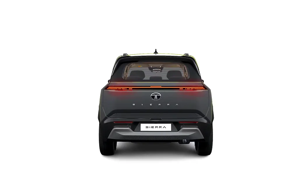 Tata Sierra Rear View
