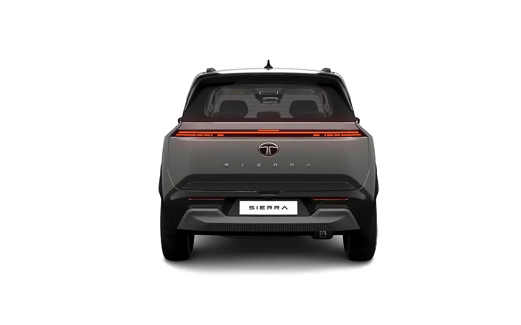 Tata Sierra Rear View