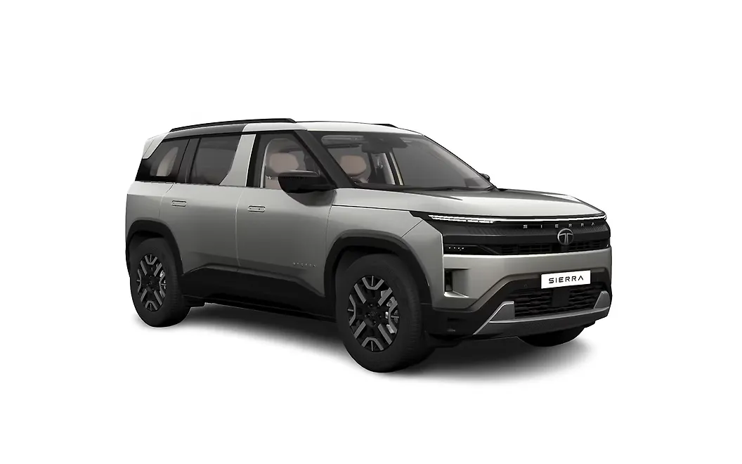 Tata Sierra Front Right View