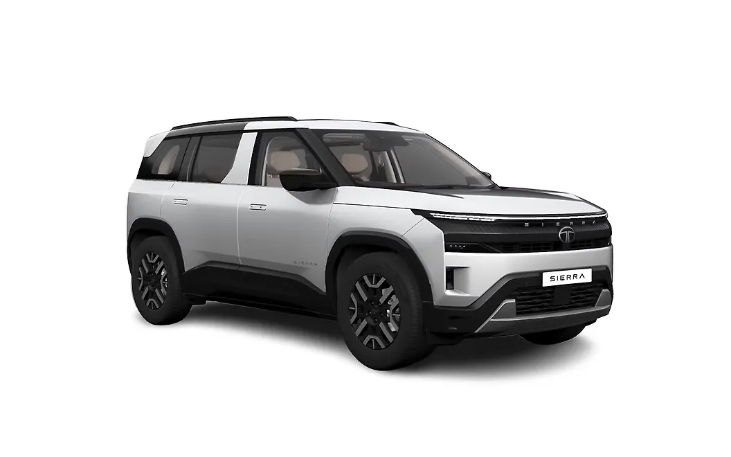 Tata Sierra Front Right View