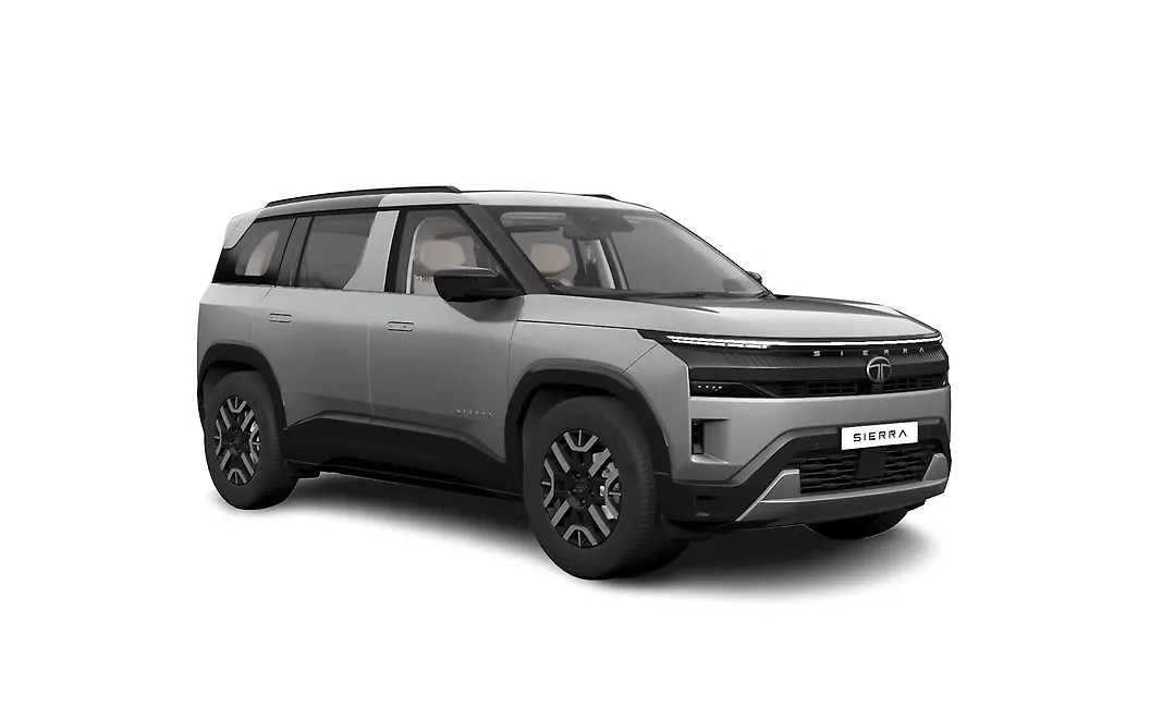 Tata Sierra Front Right View