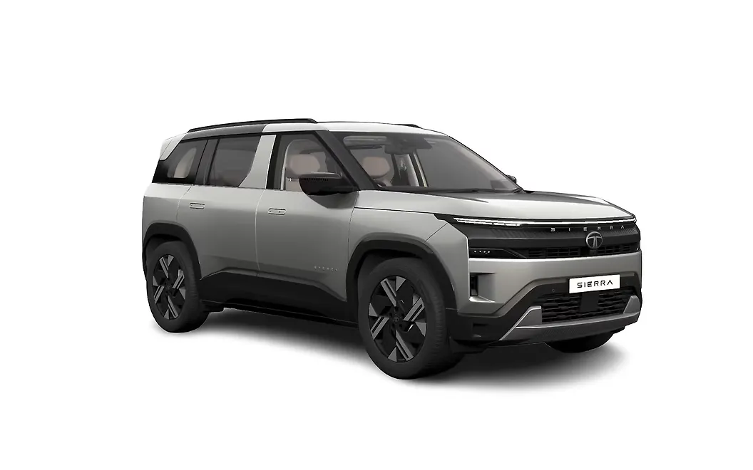 Tata Sierra Front Right View