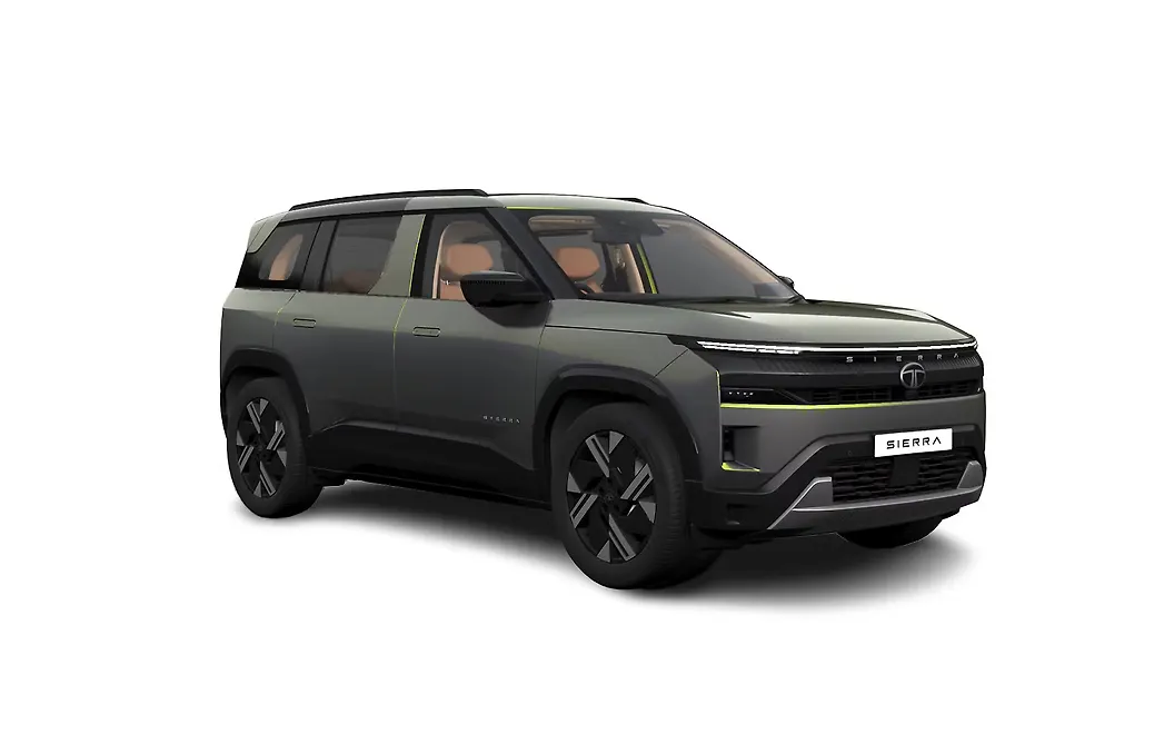 Tata Sierra Front Right View