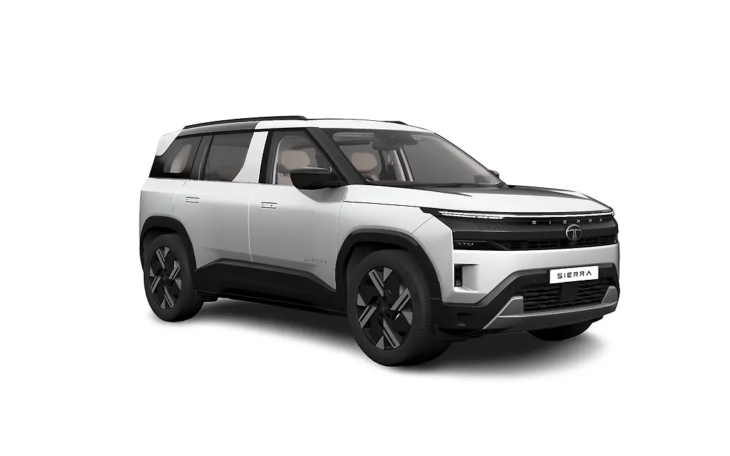 Tata Sierra Front Right View