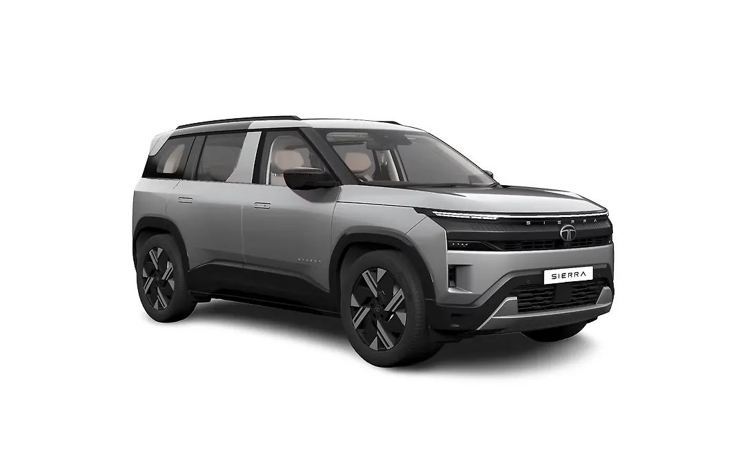 Tata Sierra Front Right View