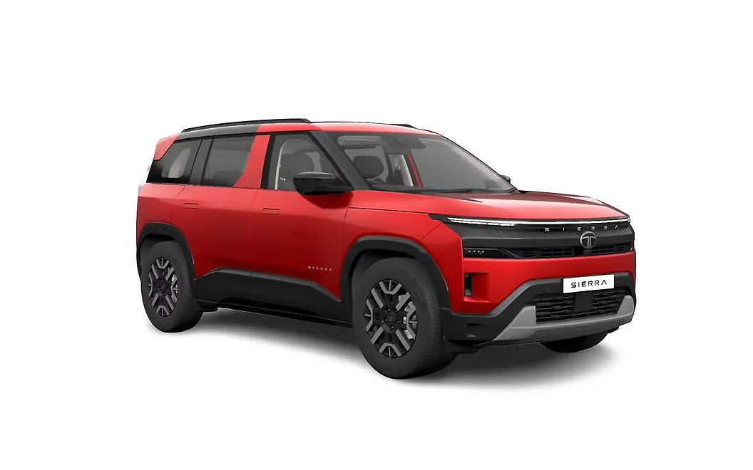 Tata Sierra Front Right View