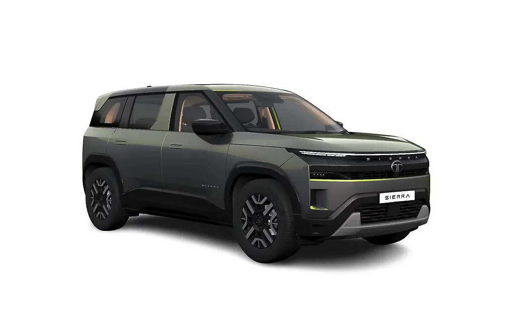 Tata Sierra Front Right View