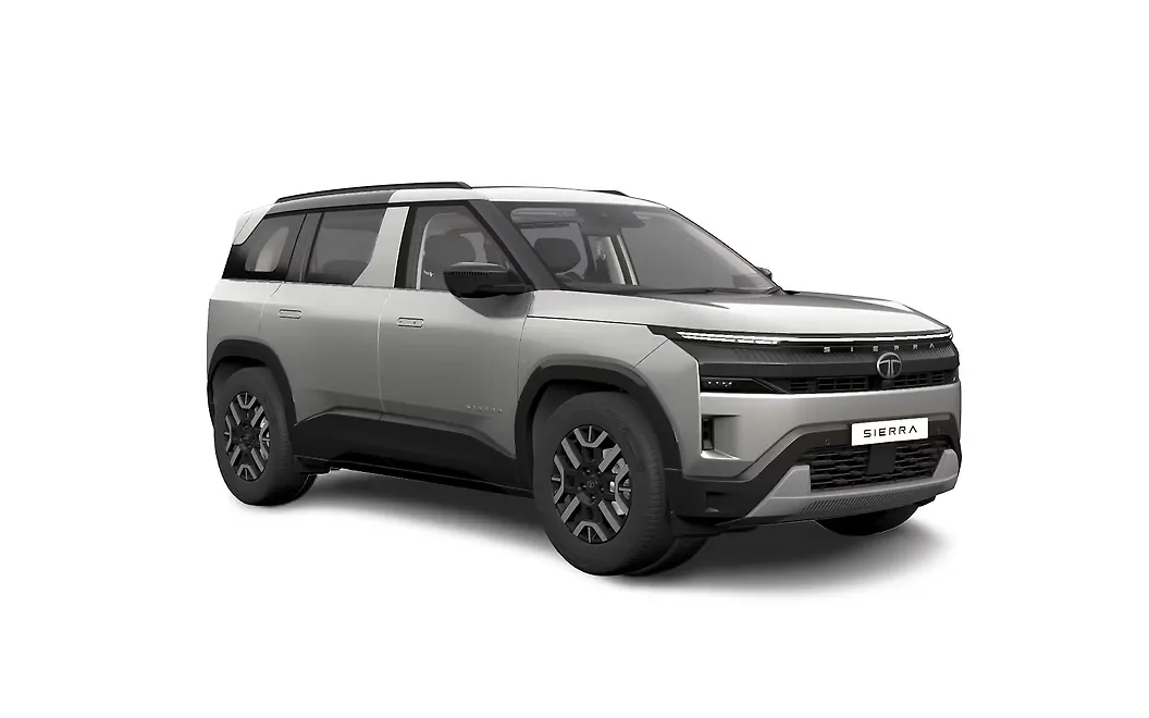 Tata Sierra Front Right View