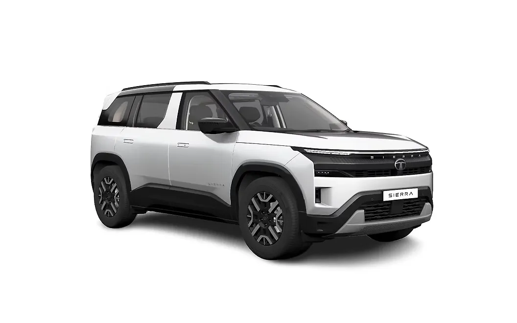 Tata Sierra Front Right View