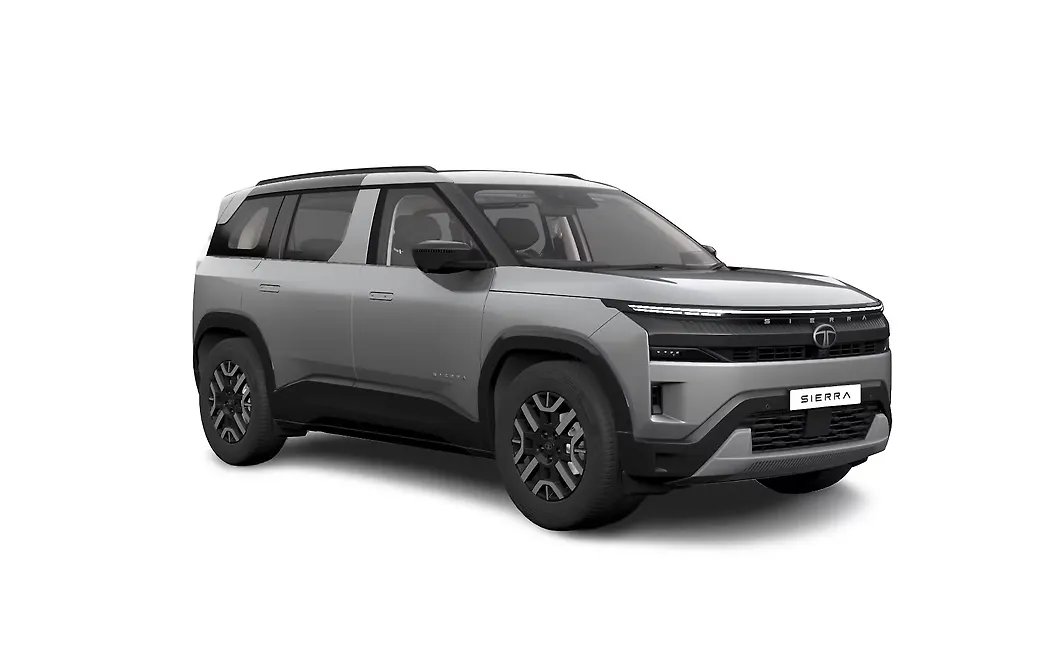 Tata Sierra Front Right View
