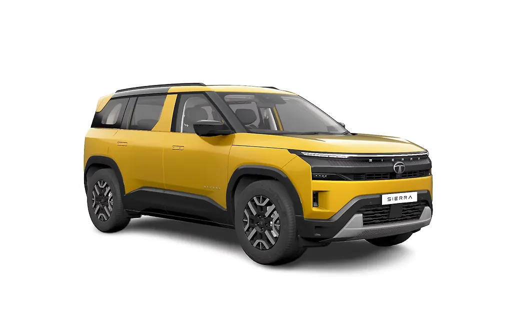 Tata Sierra Front Right View
