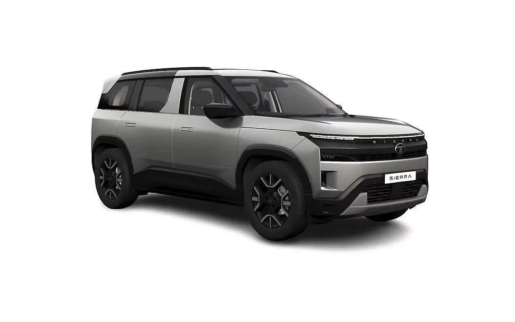 Tata Sierra Front Right View