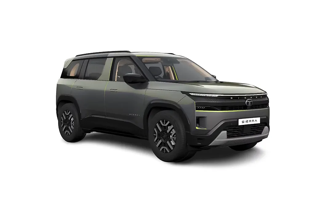 Tata Sierra Front Right View