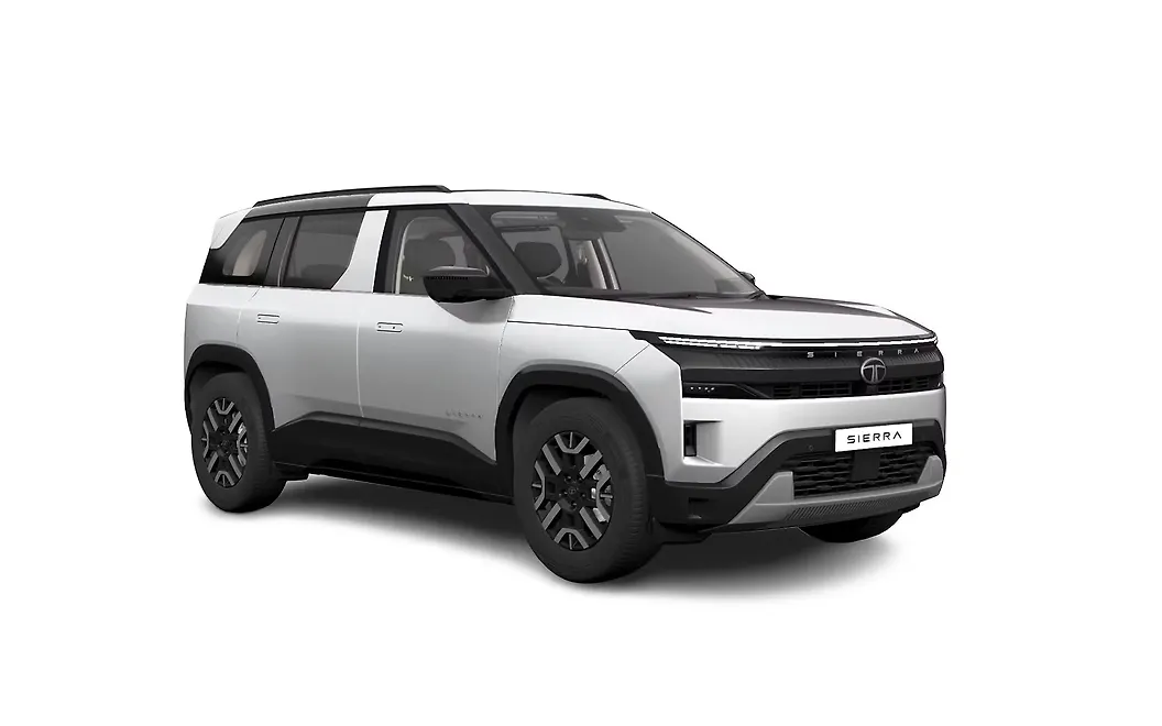 Tata Sierra Front Right View