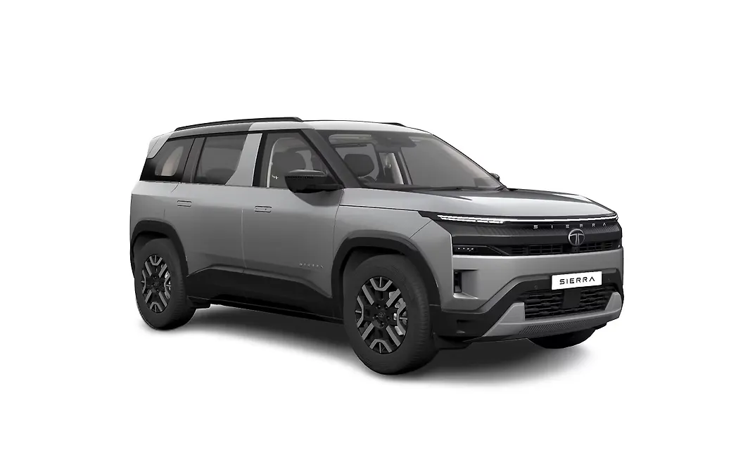 Tata Sierra Front Right View