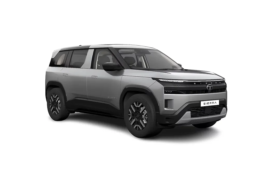 Tata Sierra Front Right View