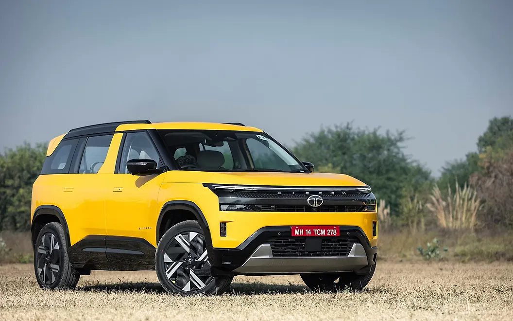 Tata Sierra Front Right View