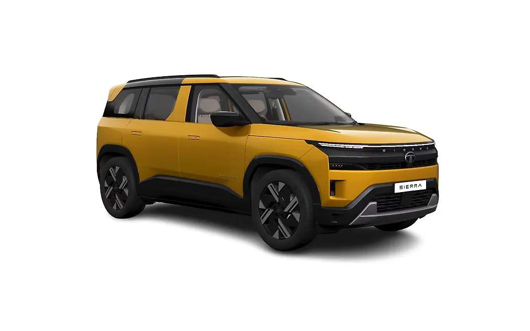 Tata Sierra Front Right View