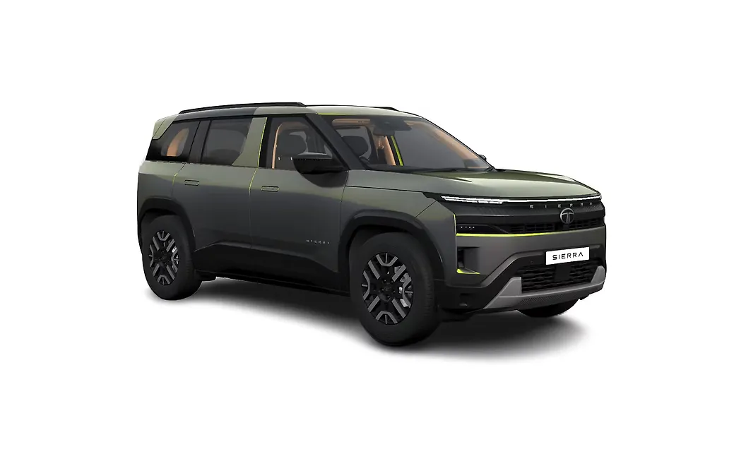 Tata Sierra Front Right View