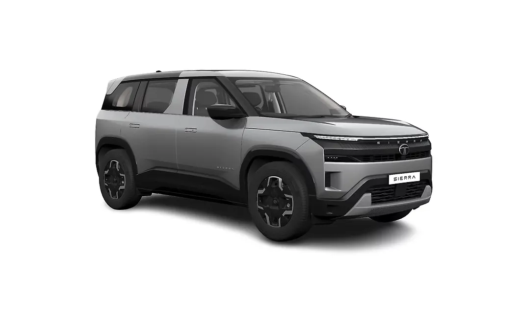 Tata Sierra Front Right View