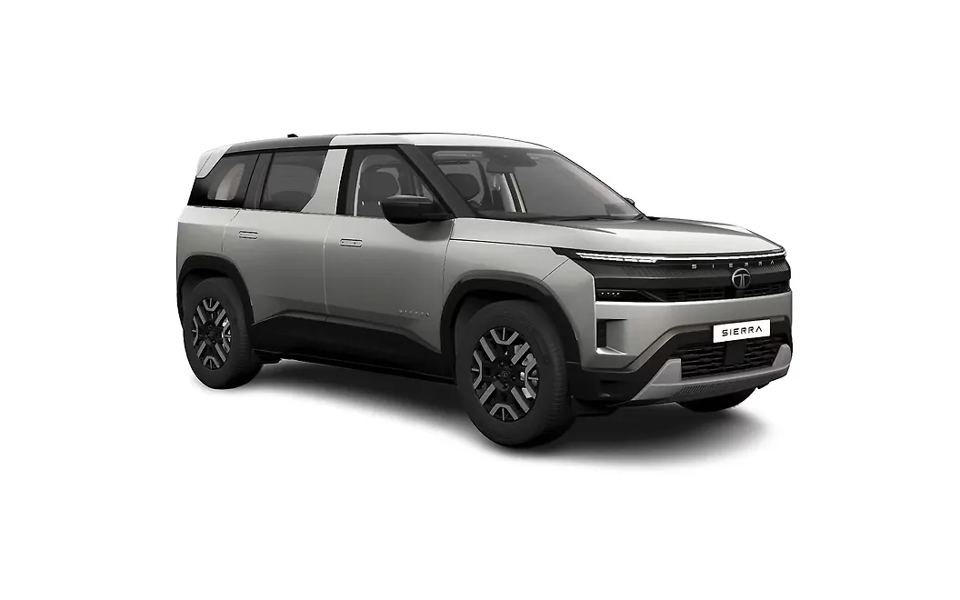 Tata Sierra Front Right View