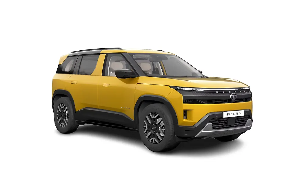 Tata Sierra Front Right View