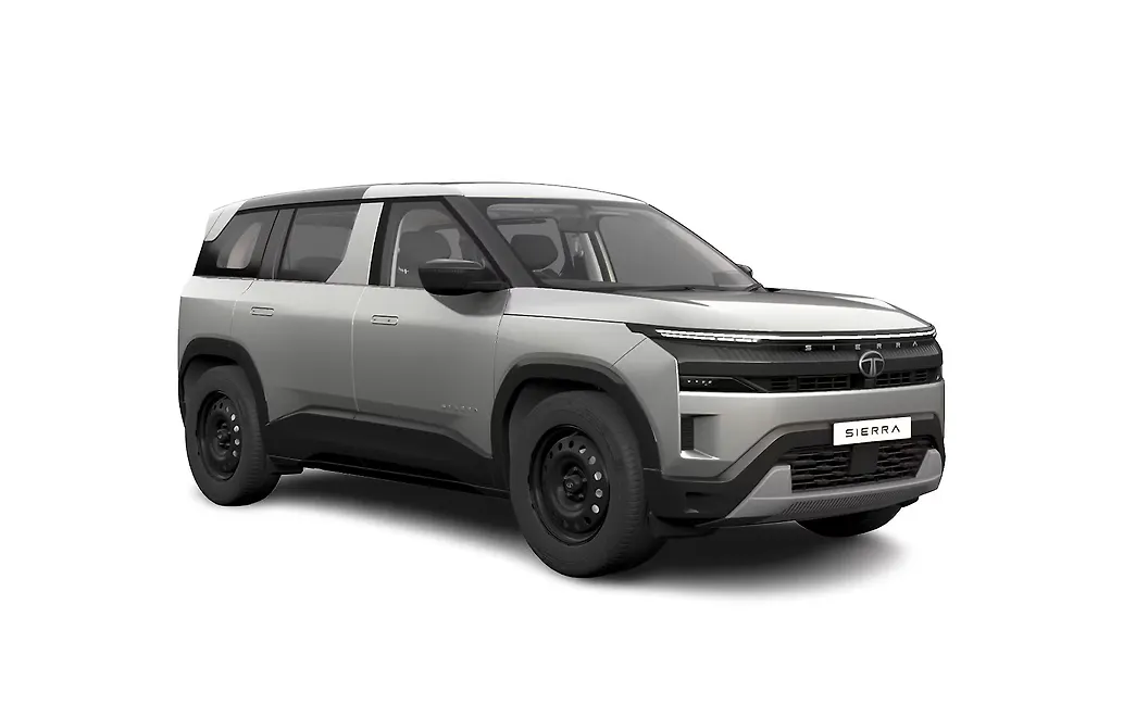 Tata Sierra Front Right View
