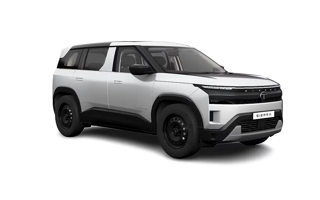 Tata Sierra Front Right View