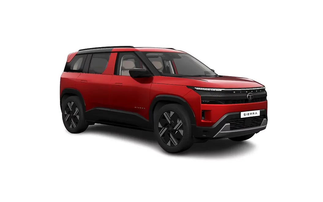 Tata Sierra Front Right View