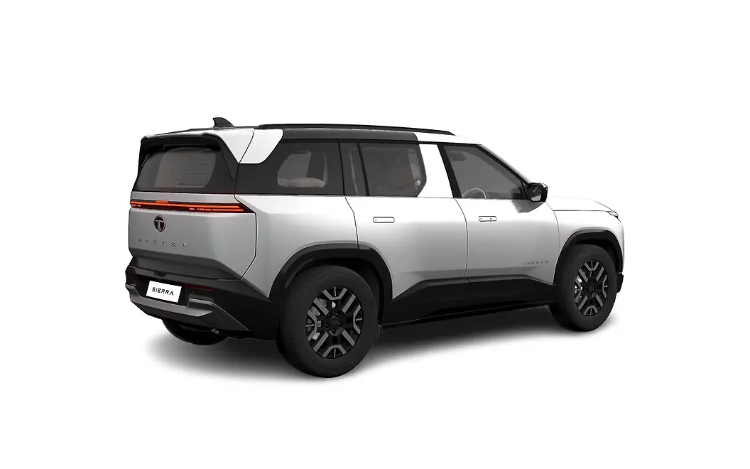 Tata Sierra Right Rear View