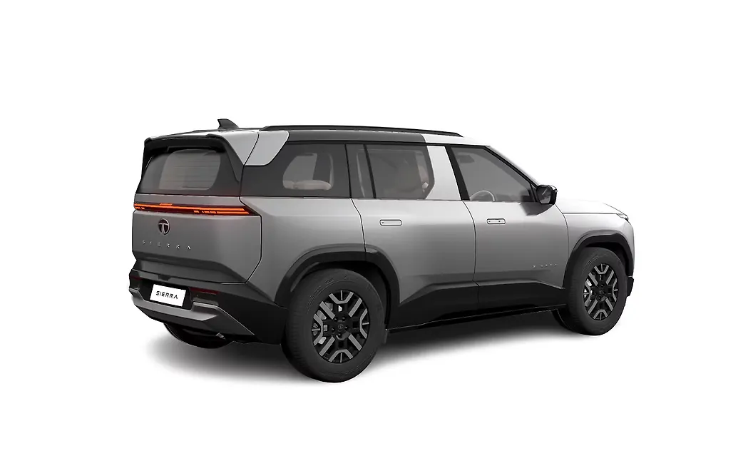 Tata Sierra Right Rear View