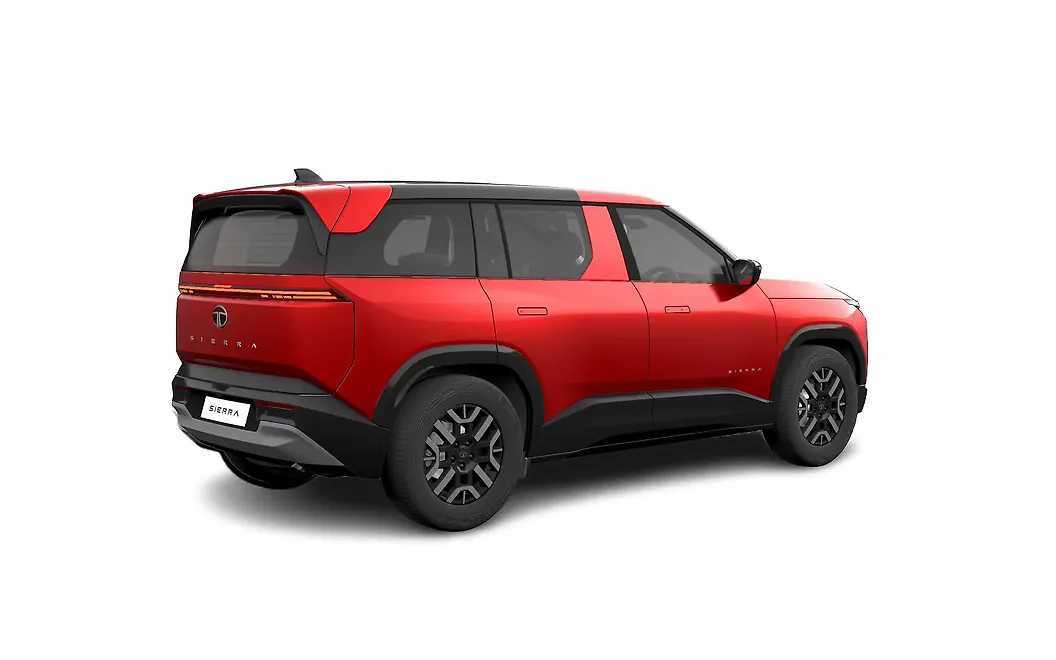 Tata Sierra Right Rear View