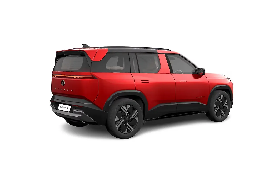 Tata Sierra Right Rear View