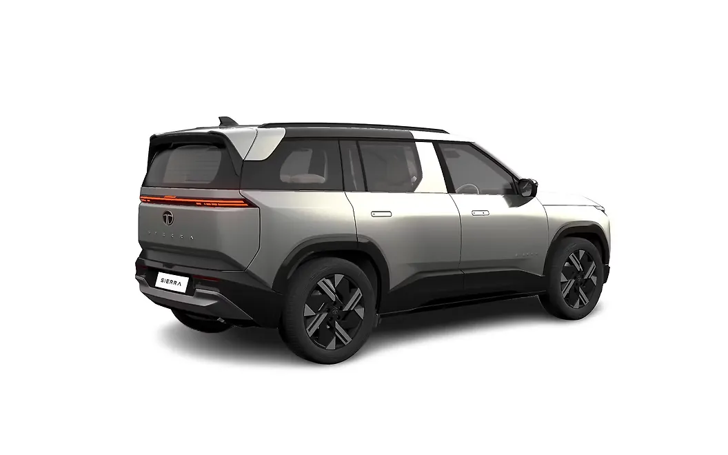 Tata Sierra Right Rear View