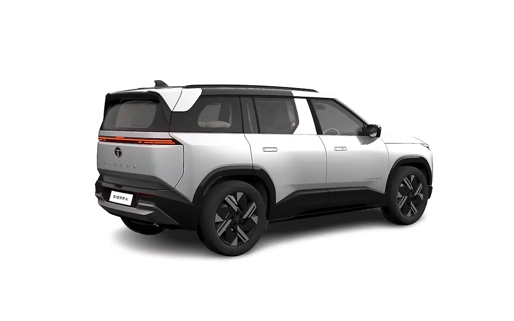 Tata Sierra Right Rear View