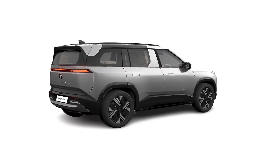 Tata Sierra Right Rear View