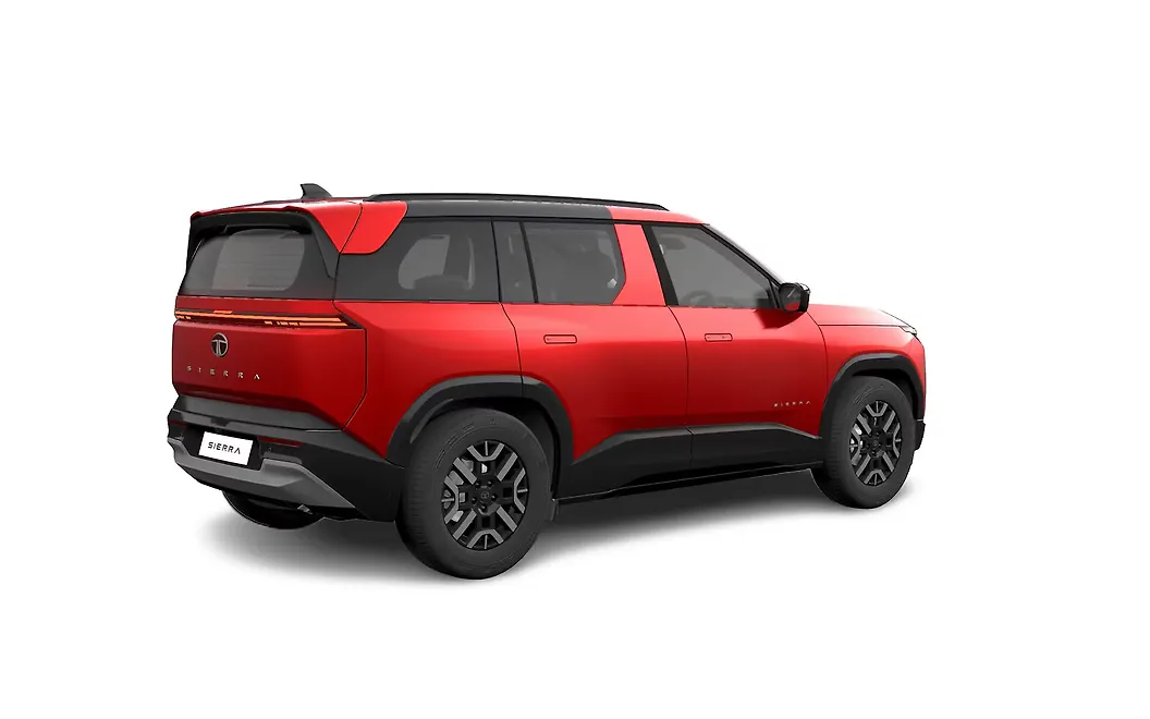 Tata Sierra Right Rear View