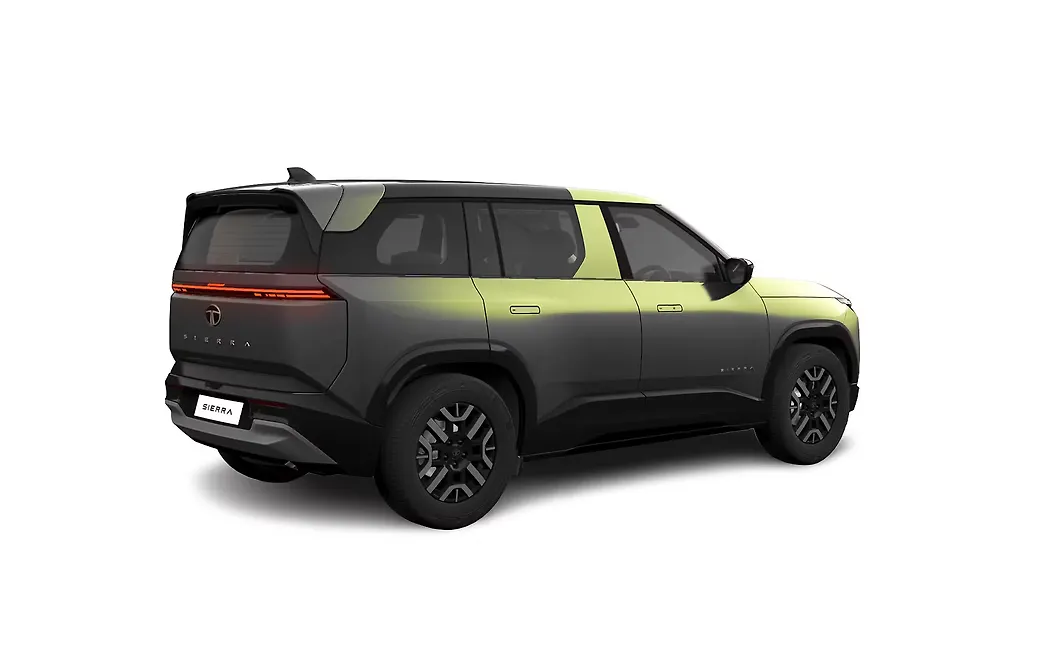 Tata Sierra Right Rear View