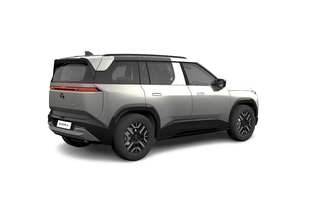 Tata Sierra Right Rear View