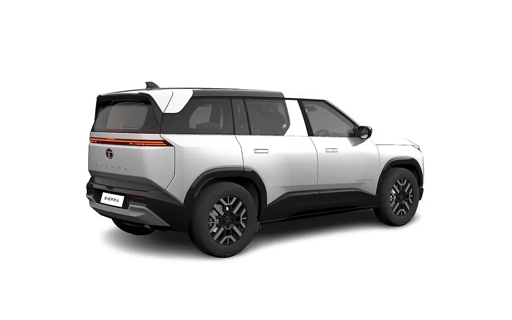 Tata Sierra Right Rear View