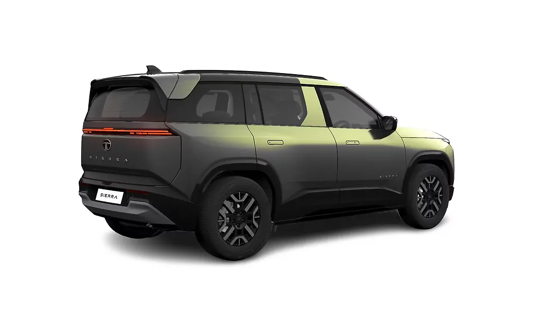 Tata Sierra Right Rear View