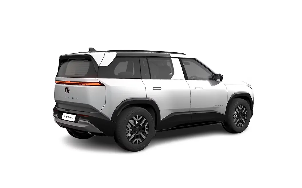 Tata Sierra Right Rear View