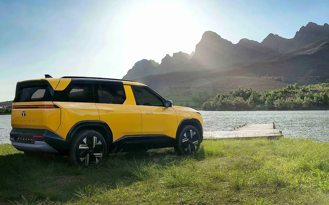 Tata Sierra - Rear Wheel | Tata Sierra Images