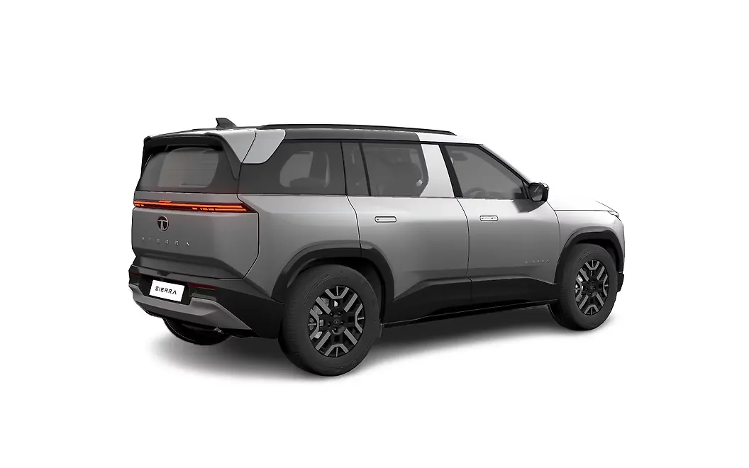 Tata Sierra Right Rear View