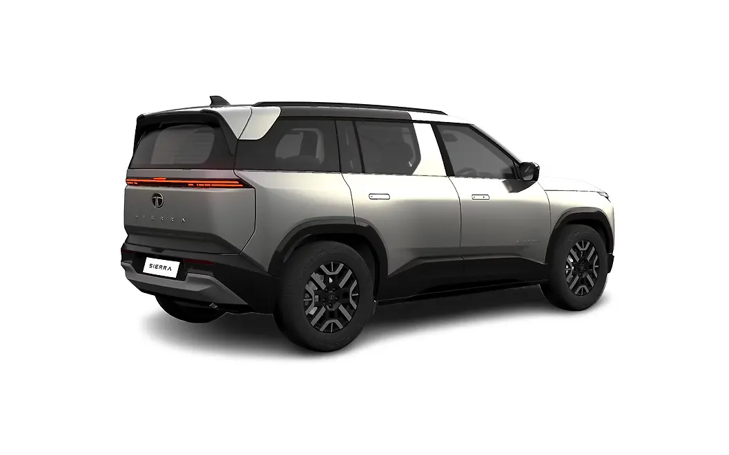 Tata Sierra Right Rear View